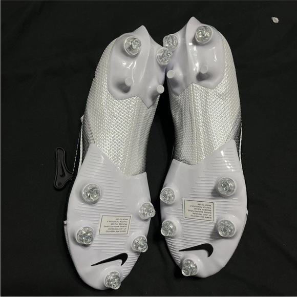 Nike Vapor Edge Pro 360 Detachable Football Cleats White Mens 16W DO1143-100 - Picture 3 of 11